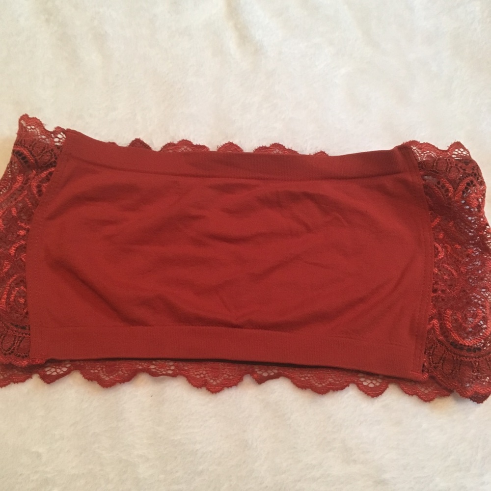 LAST CHANCE Free People Lace Bandeau NWOT - Picture 6 of 8